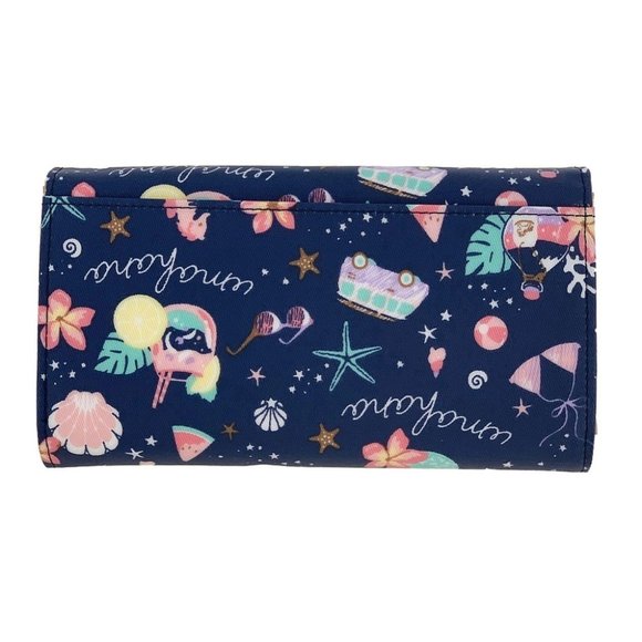 Waterproof Tropical Multifunctional Trifold Wallet - Picture 2 of 12